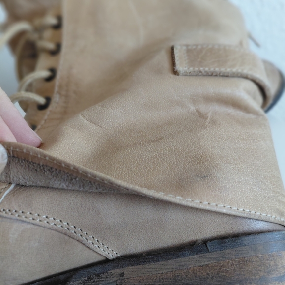 Mia Leather Boots - Picture 10 of 14